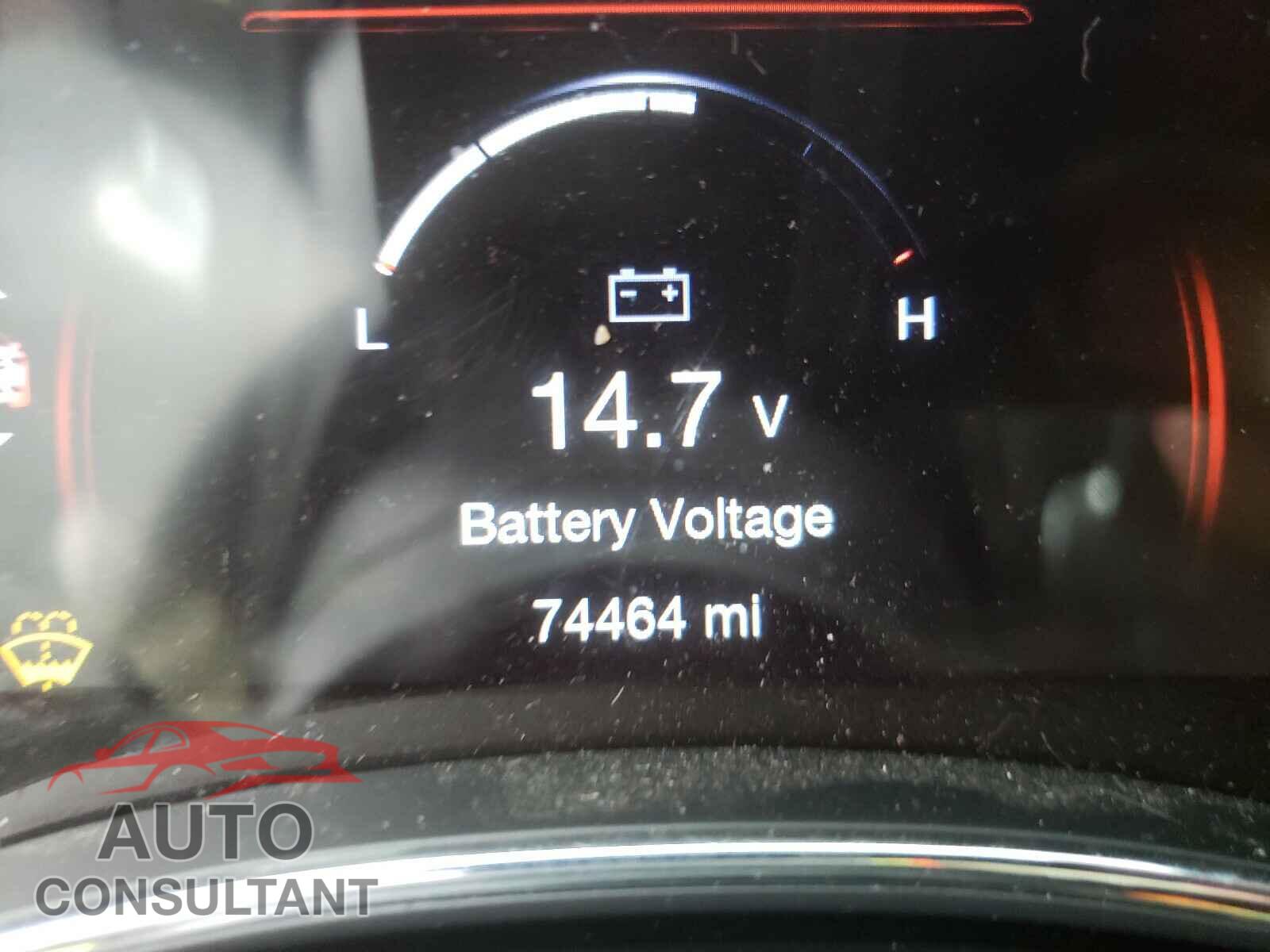 DODGE DURANGO 2017 - 1C4SDJCT8HC840059