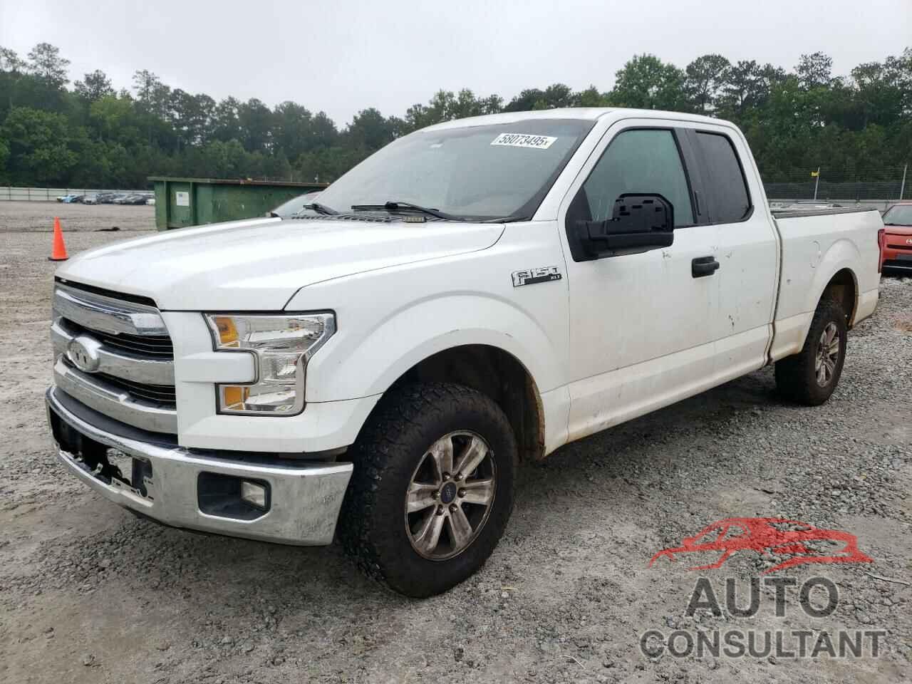 FORD F-150 2016 - 1FTEX1CF5GKF33452