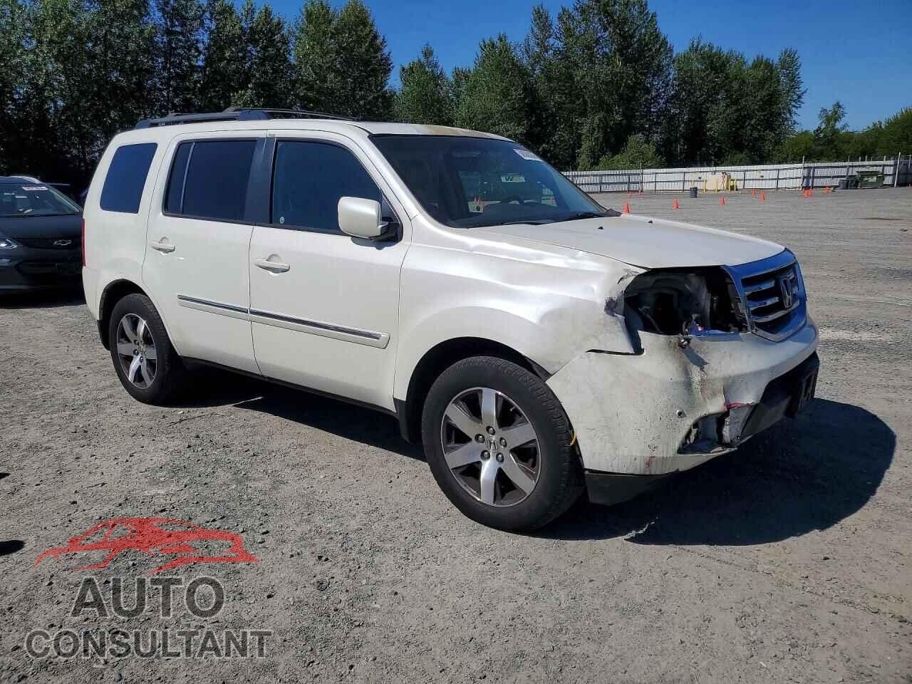HONDA PILOT 2013 - 5FNYF4H96DB009062