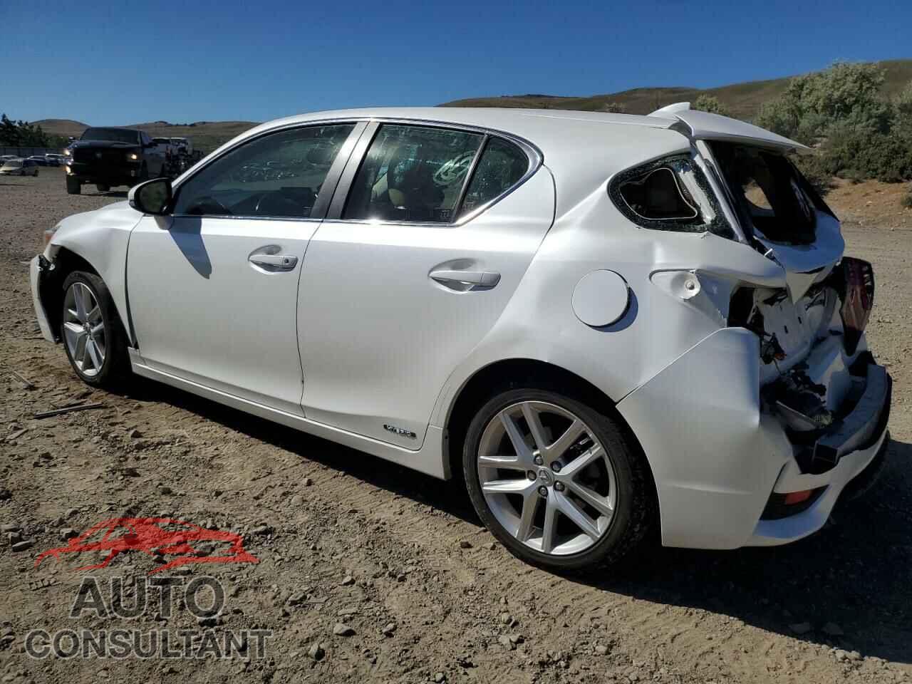 LEXUS CT 200 2017 - JTHKD5BH2H2286395