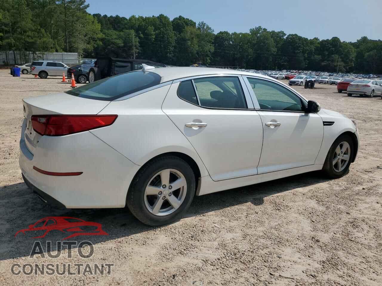 KIA OPTIMA 2015 - KNAGM4A76F5556408