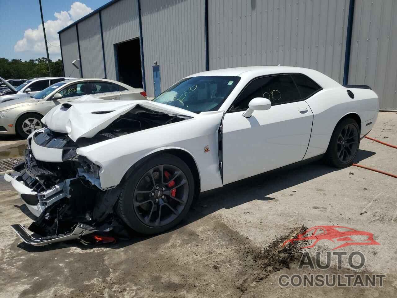 DODGE CHALLENGER 2022 - 2C3CDZFJ5NH214950