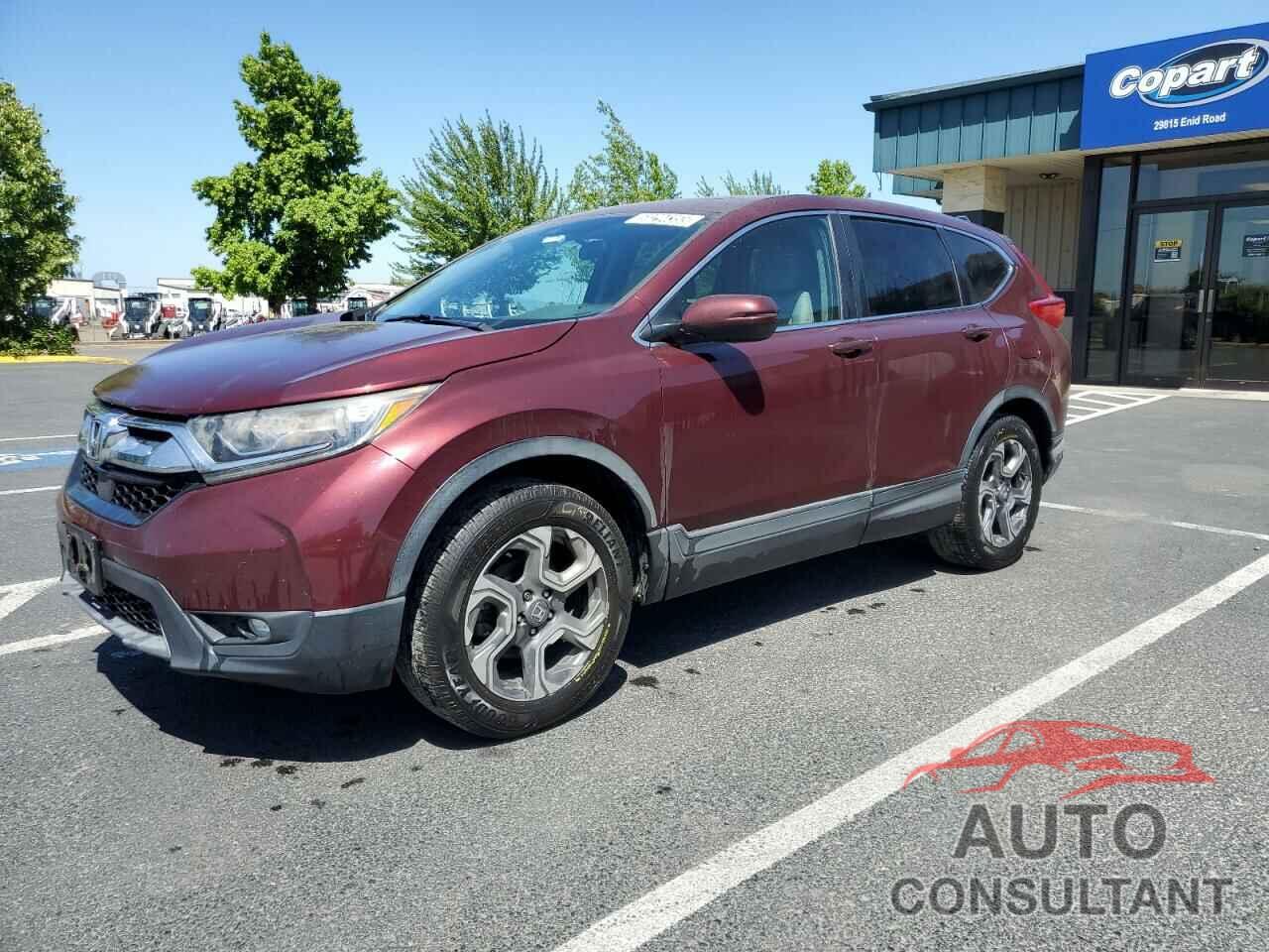 HONDA CRV 2017 - 2HKRW2H54HH680128