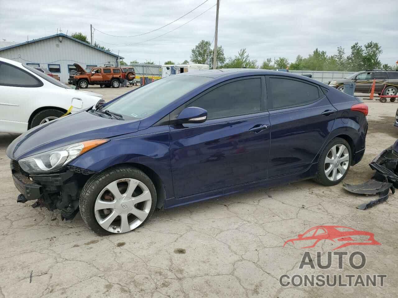 HYUNDAI ELANTRA 2013 - 5NPDH4AE8DH232317