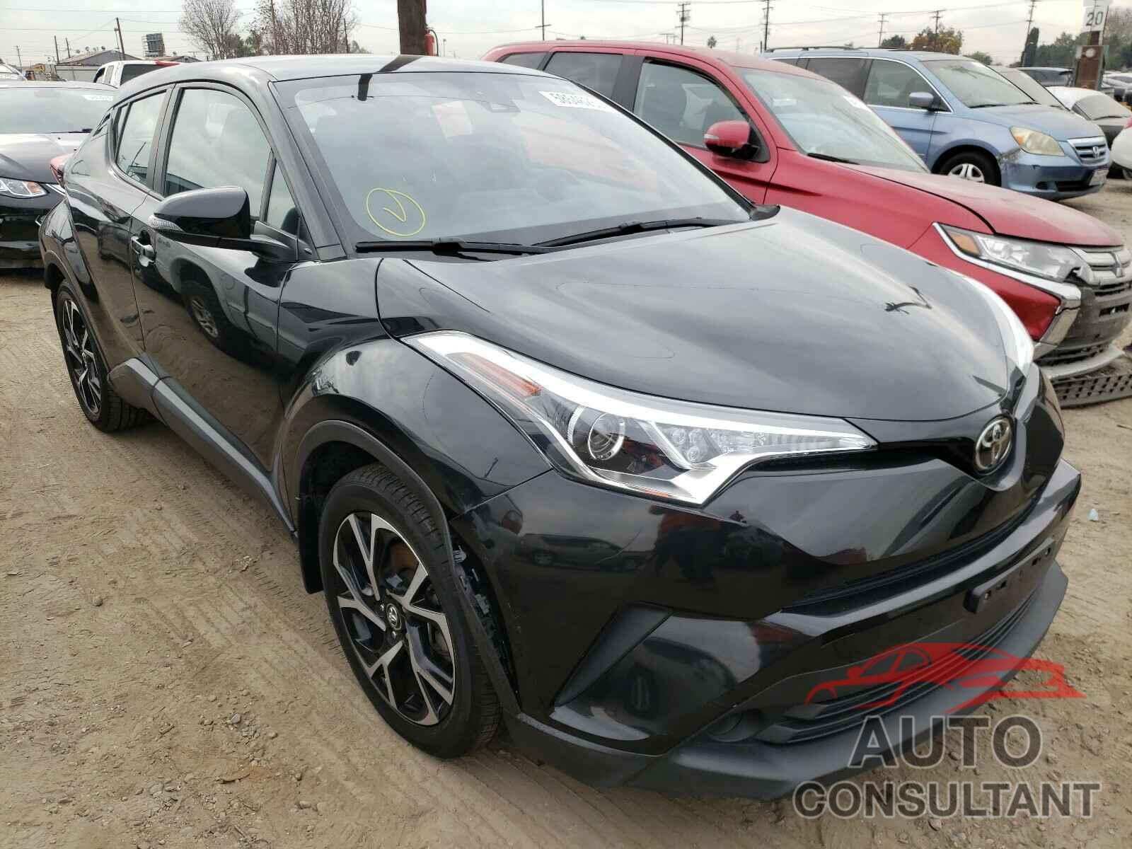 TOYOTA C-HR 2018 - NMTKHMBX0JR047206