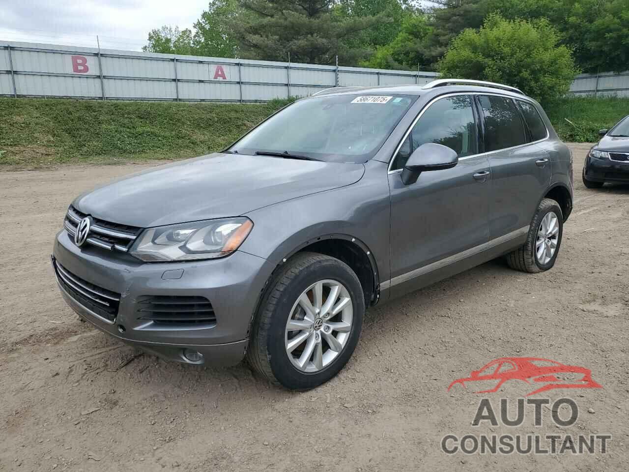VOLKSWAGEN TOUAREG 2014 - WVGEF9BPXED006404