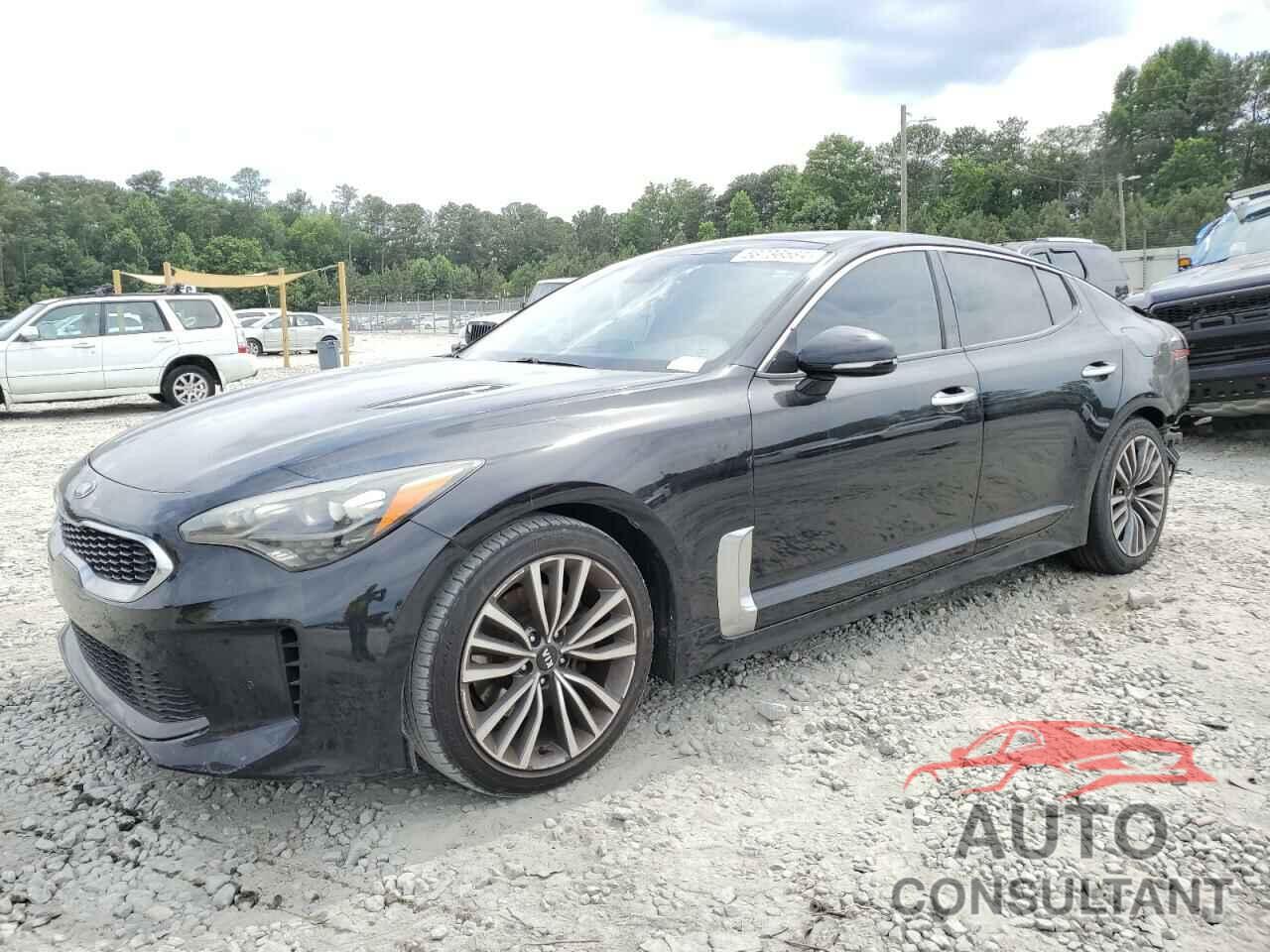 KIA STINGER 2018 - KNAE25LA8J6014788