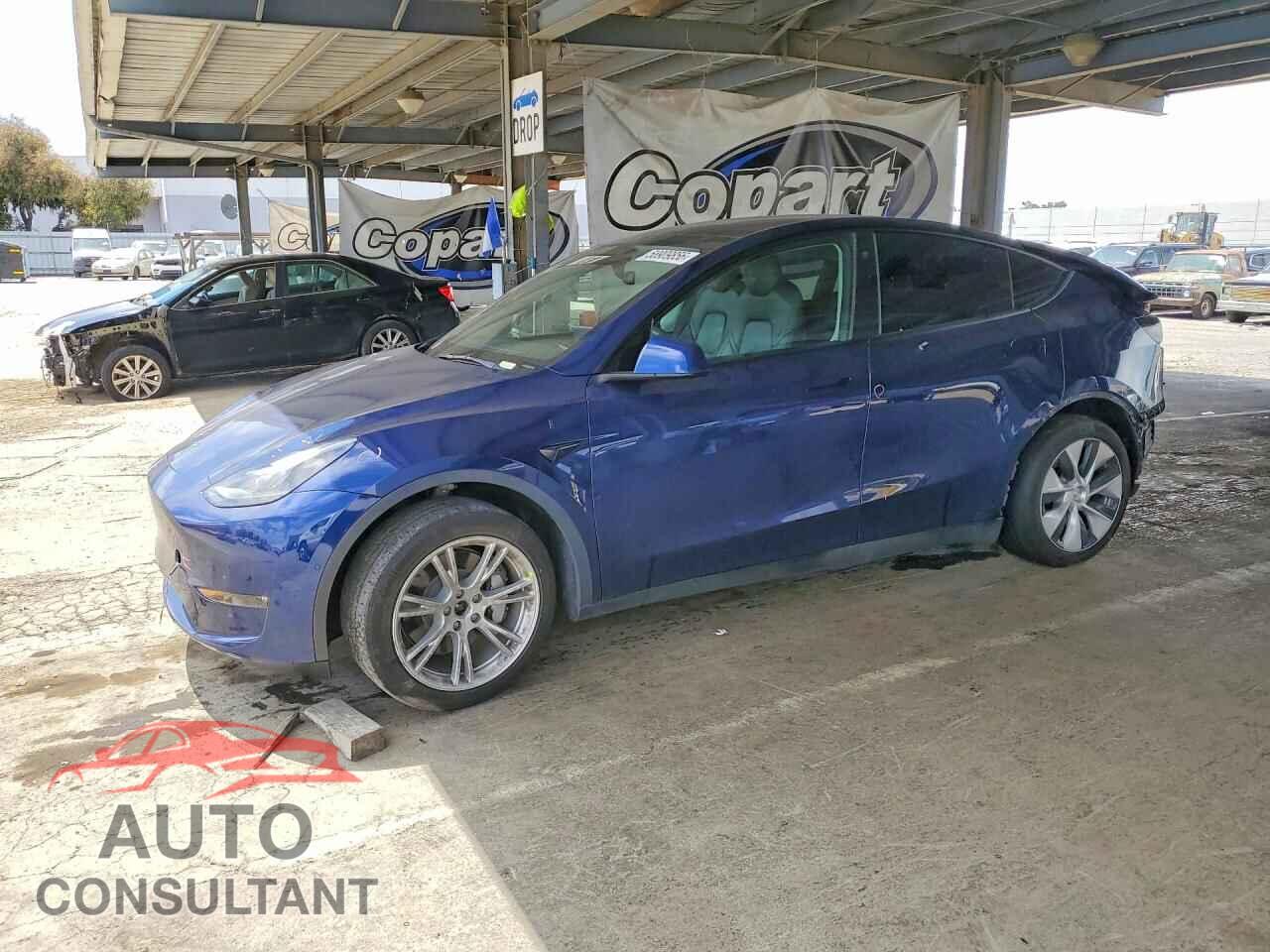 TESLA MODEL Y 2022 - 7SAYGAEE9NF559390