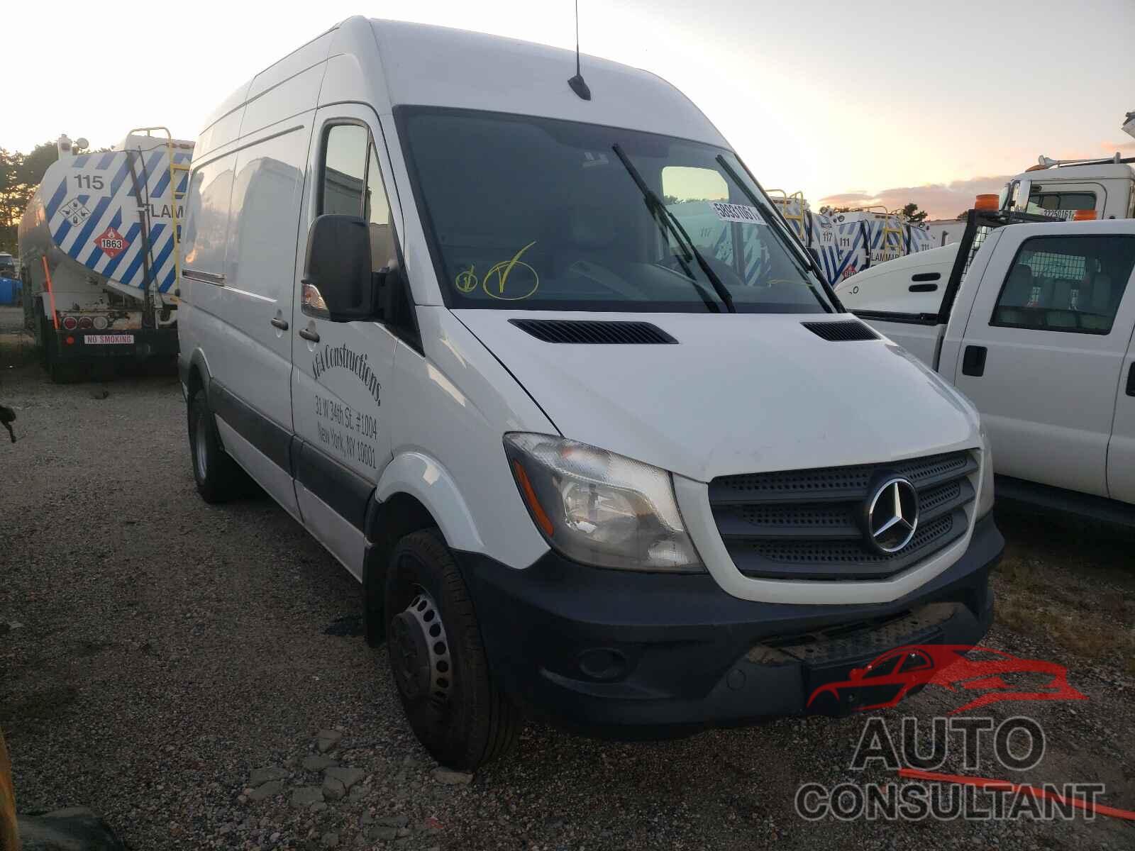 MERCEDES-BENZ SPRINTER 2017 - WD3PF3CC9HP557782