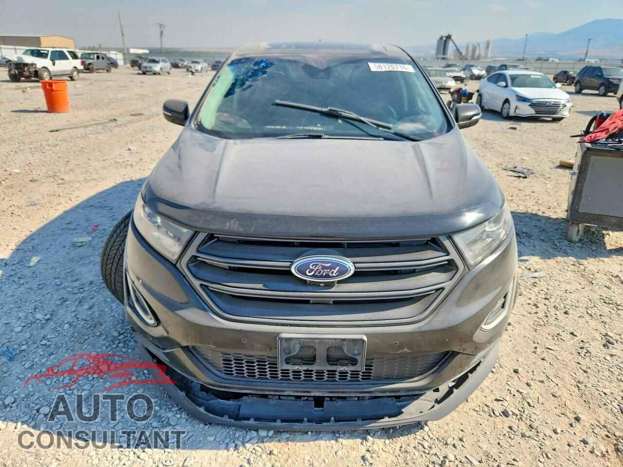 FORD EDGE 2017 - 2FMPK4AP6HBB74611