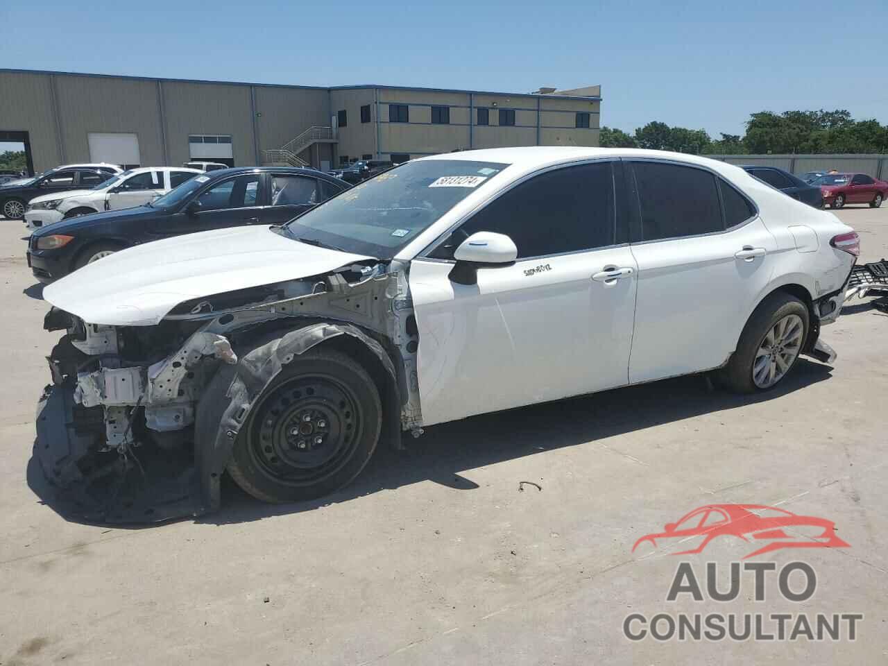 TOYOTA CAMRY 2019 - 4T1B11HK0KU846654