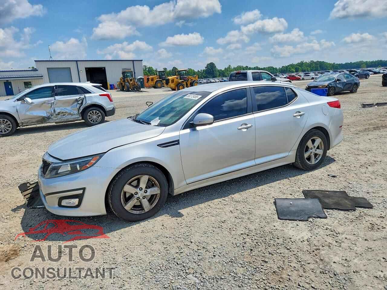 KIA OPTIMA 2014 - KNAGM4A72E5496741
