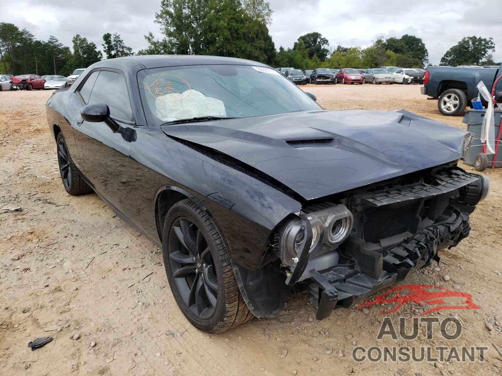 DODGE CHALLENGER 2018 - 2C3CDZAG4JH310638