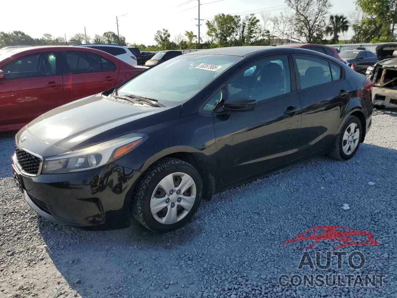 KIA FORTE 2017 - 3KPFK4A79HE037476