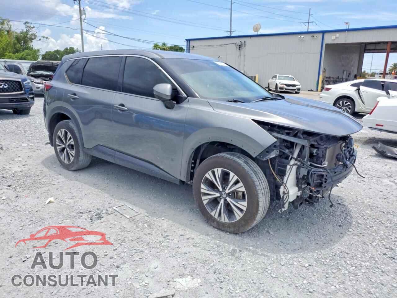 NISSAN ROGUE 2021 - 5N1AT3BBXMC698564