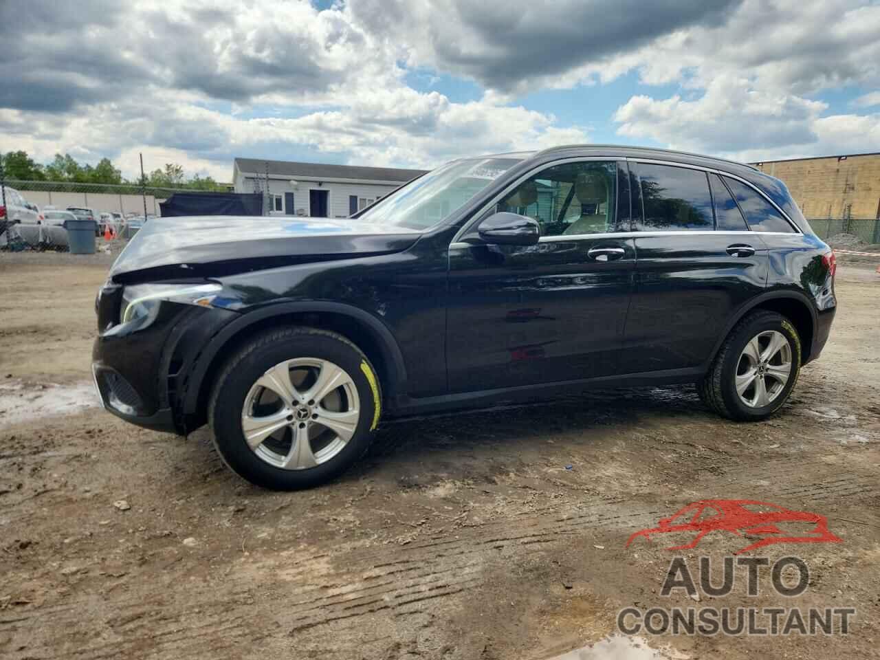 MERCEDES-BENZ GLC-CLASS 2017 - WDC0G4KB3HV005204