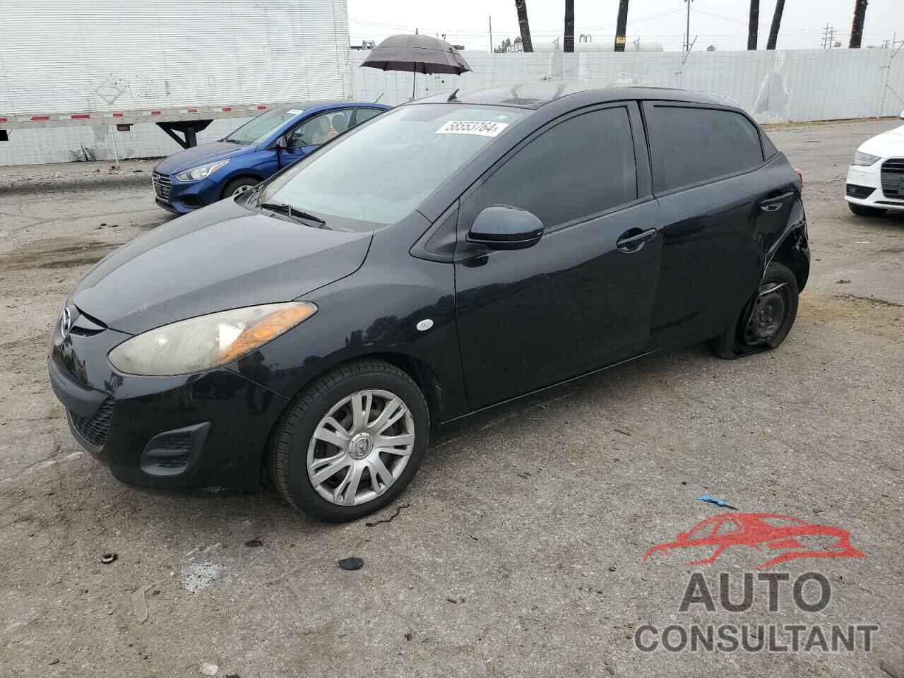 MAZDA 2 2014 - JM1DE1KY1E0187333