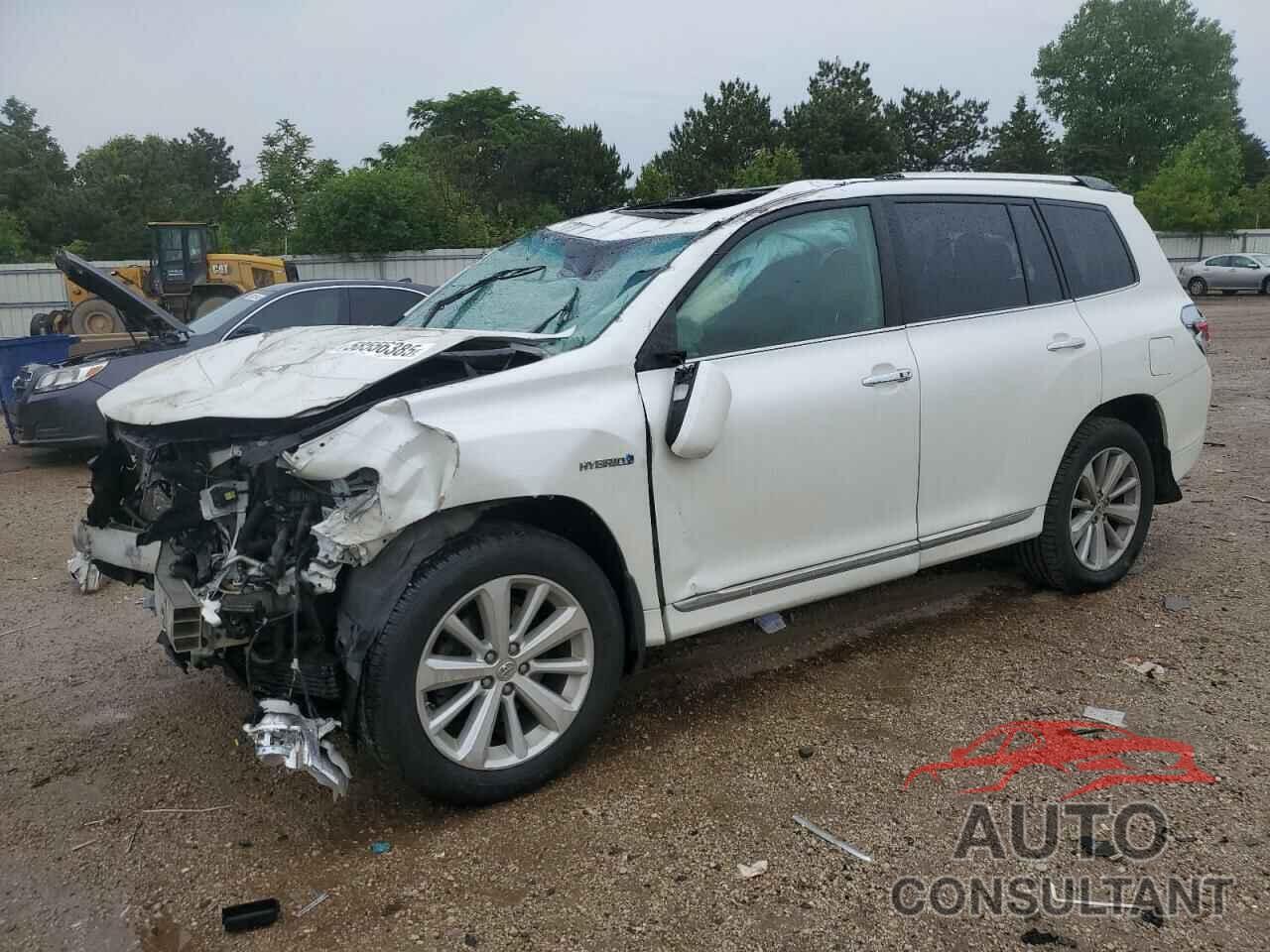 TOYOTA HIGHLANDER 2012 - JTEDC3EH1C2006743