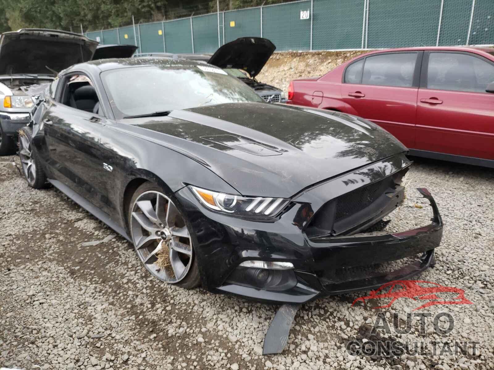 FORD MUSTANG 2016 - 1FA6P8CF9G5304113