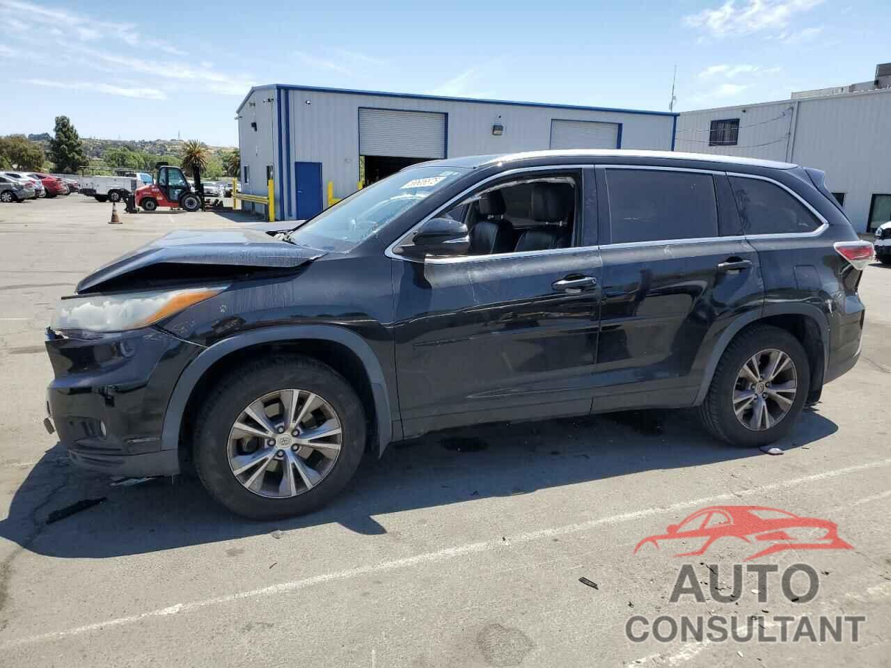 TOYOTA HIGHLANDER 2015 - 5TDJKRFH2FS130321