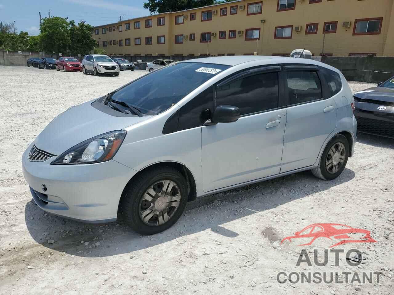 HONDA FIT 2010 - JHMGE8H24AS000835