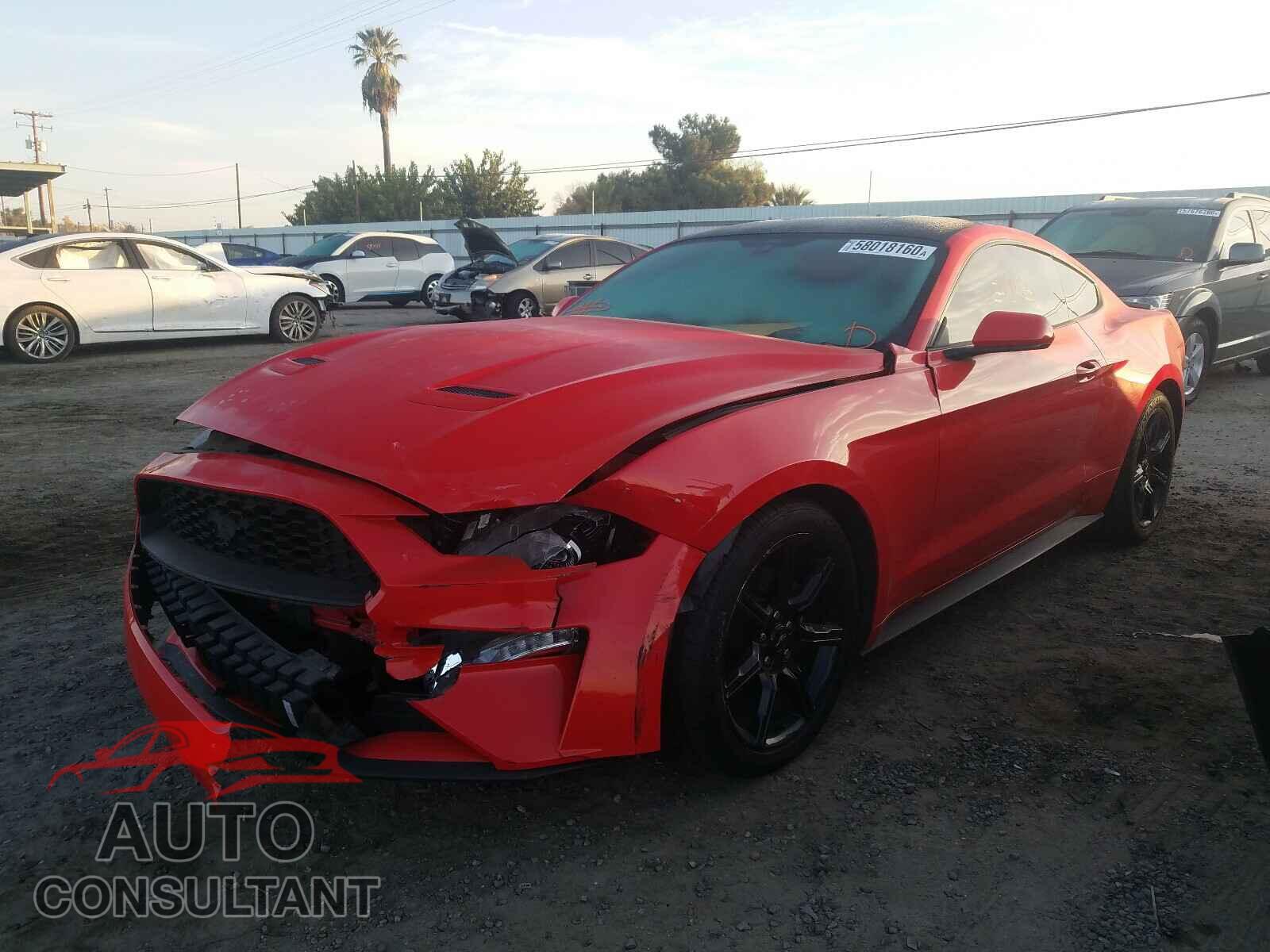 FORD MUSTANG 2019 - 1FA6P8TH7K5169644