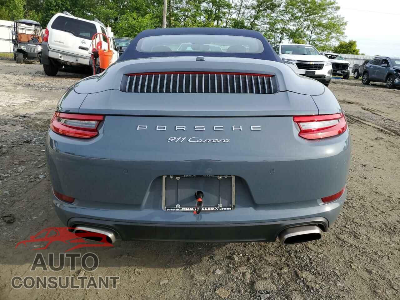 PORSCHE 911 2018 - WP0CA2A95JS138268