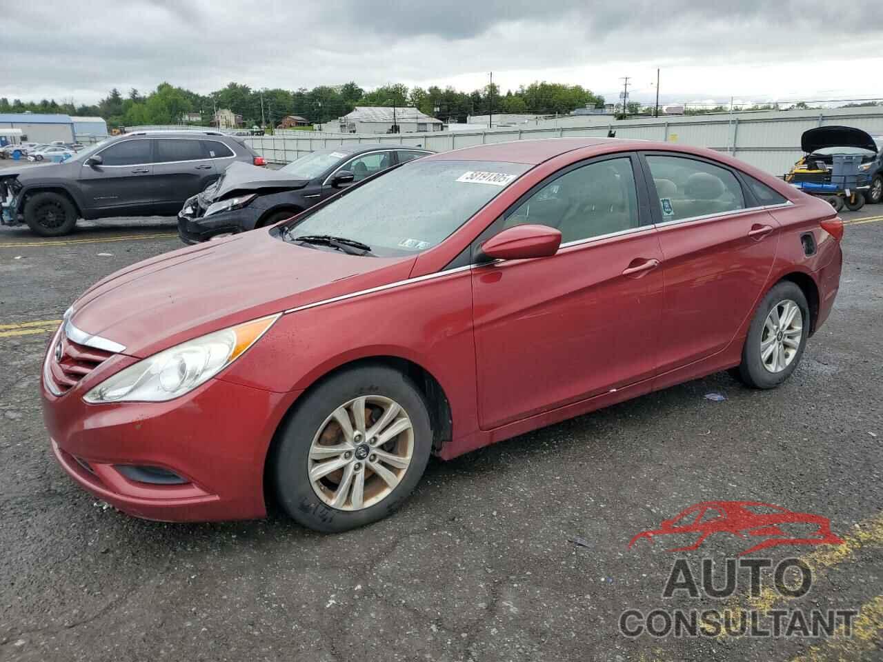 HYUNDAI SONATA 2012 - 5NPEB4ACXCH323544
