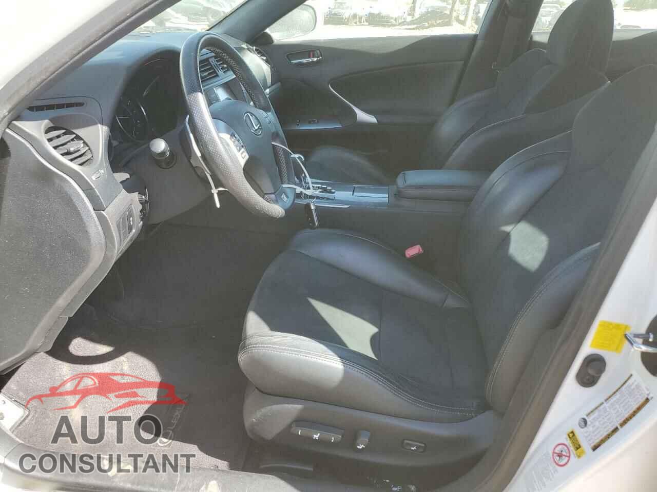 LEXUS IS 2013 - JTHBF5C2XD5191502