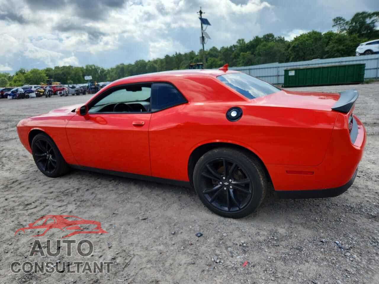 DODGE CHALLENGER 2017 - 2C3CDZAG6HH536416
