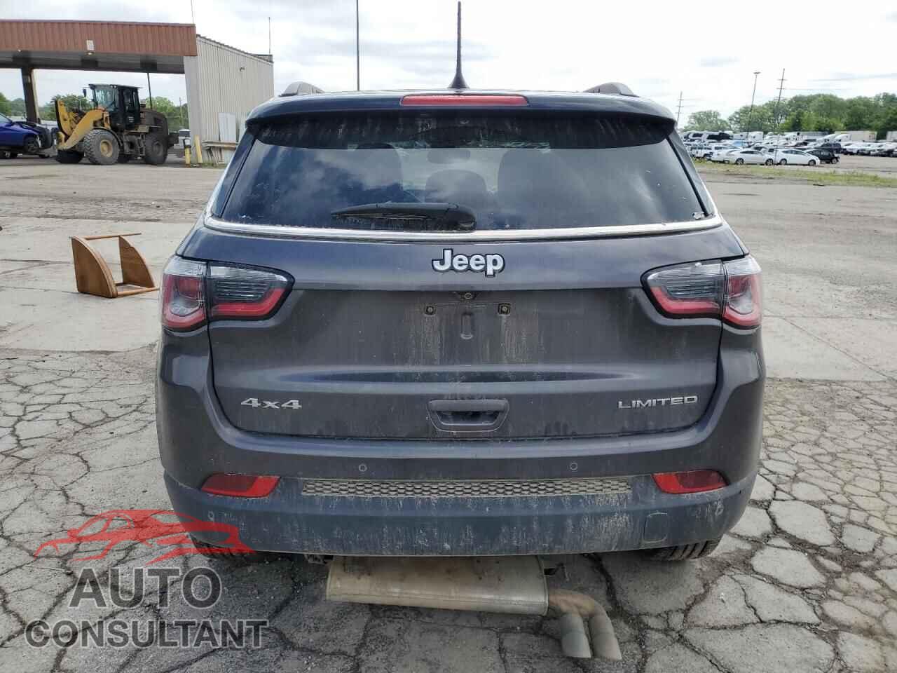 JEEP COMPASS 2021 - 3C4NJDCB8MT556475