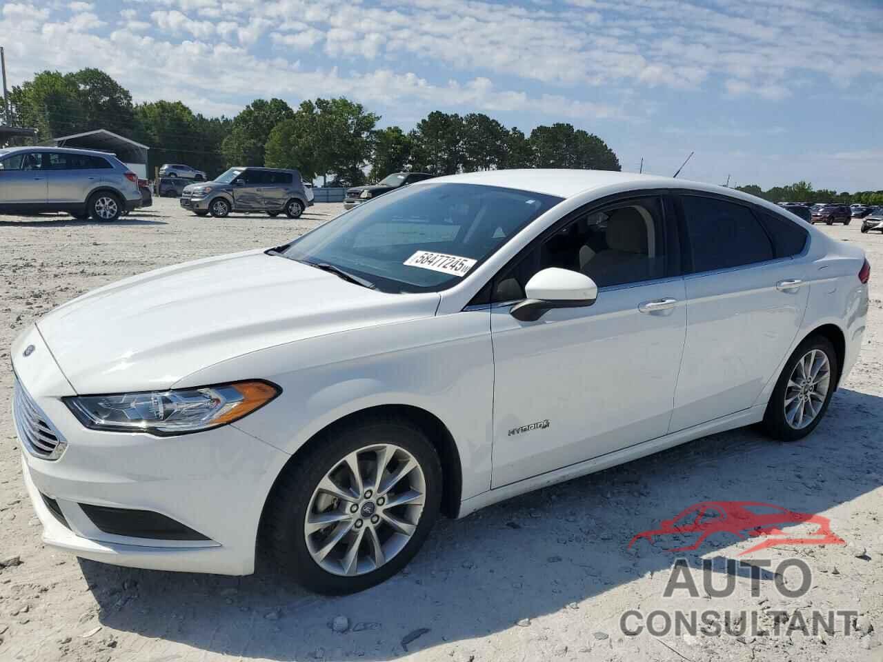 FORD FUSION 2017 - 3FA6P0UU9HR286452