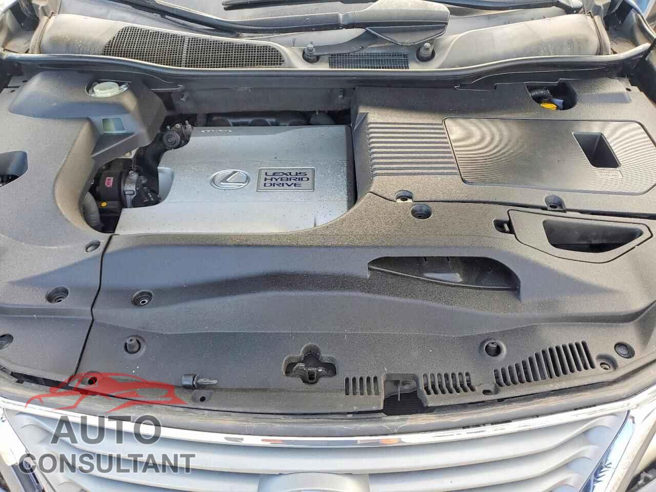 LEXUS RX450 2013 - JTJZB1BA7D2006558