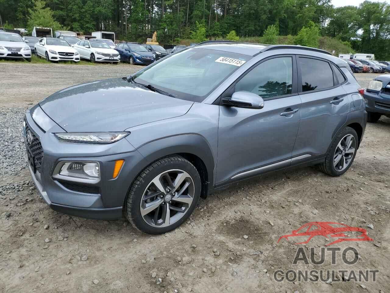 HYUNDAI KONA 2021 - KM8K5CA53MU673400