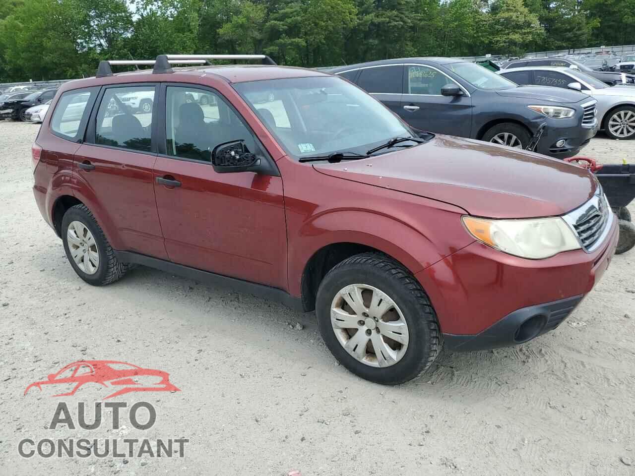 SUBARU FORESTER 2009 - JF2SH61679H780165