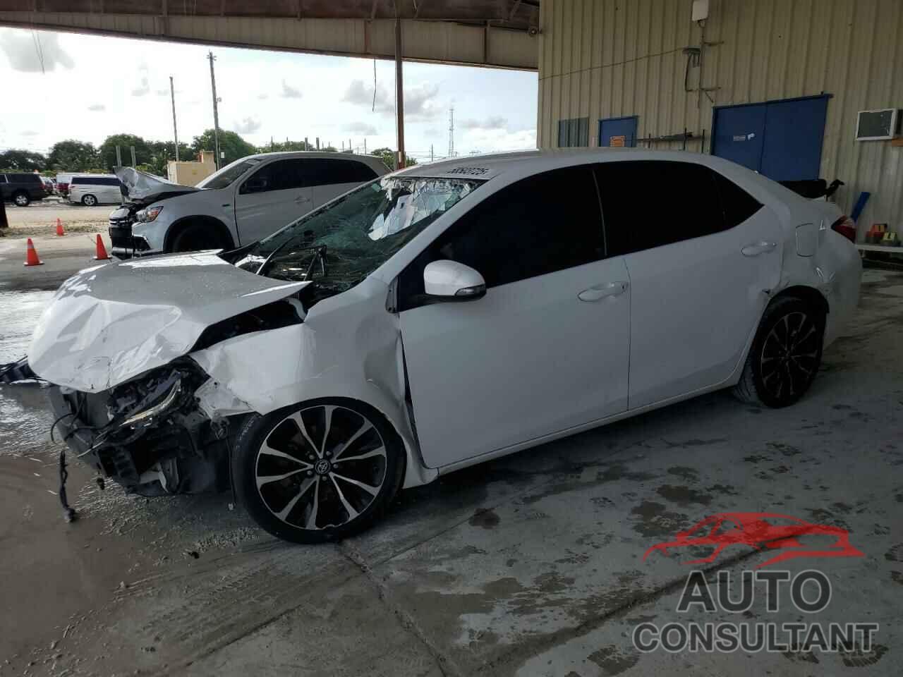 TOYOTA COROLLA 2017 - 2T1BURHE0HC806228