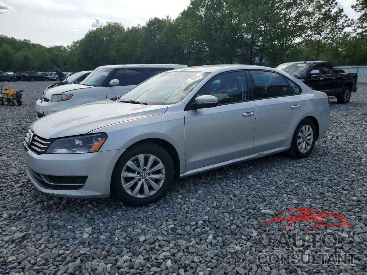 VOLKSWAGEN PASSAT 2013 - 1VWAP7A36DC130402