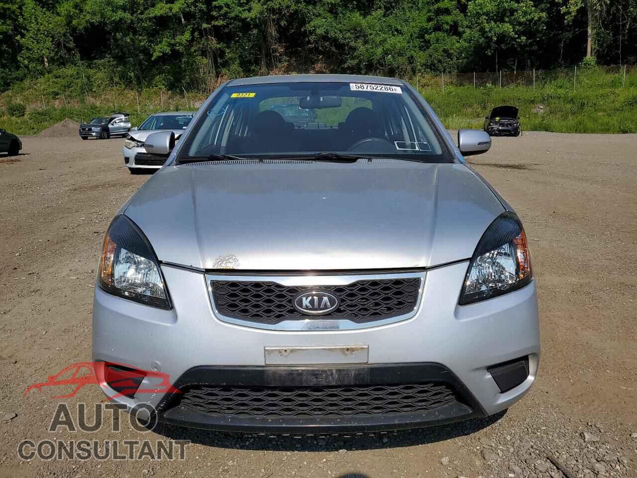 KIA RIO 2010 - KNADH4A30A6668676