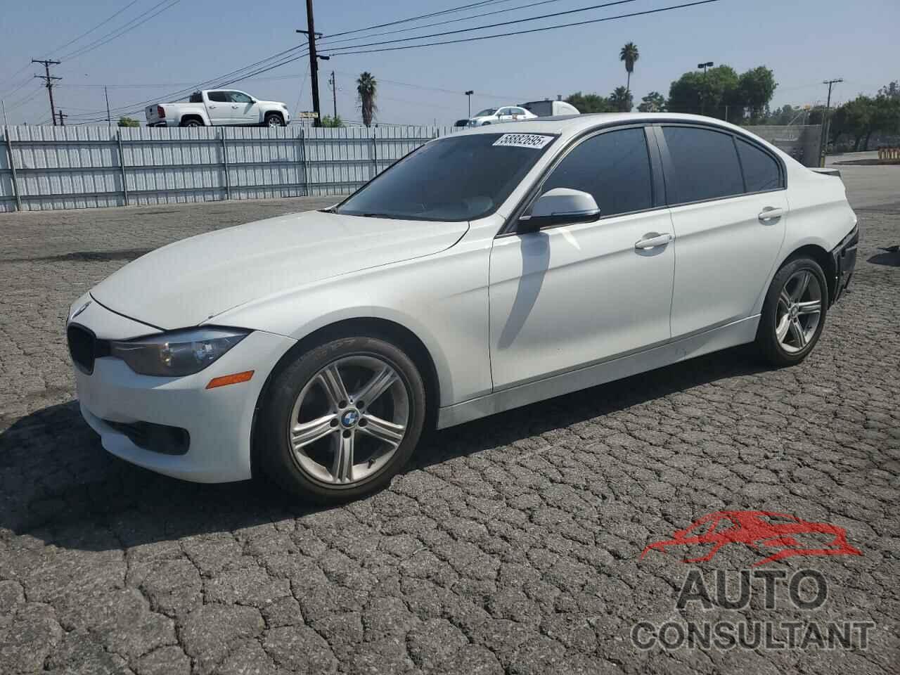 BMW 3 SERIES 2015 - WBA3C1C51FP852887