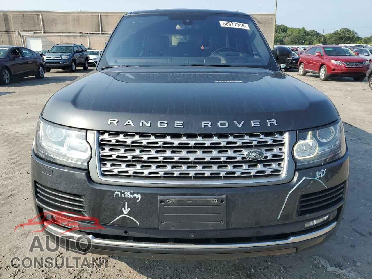 LAND ROVER RANGEROVER 2016 - SALGS2EF7GA244419