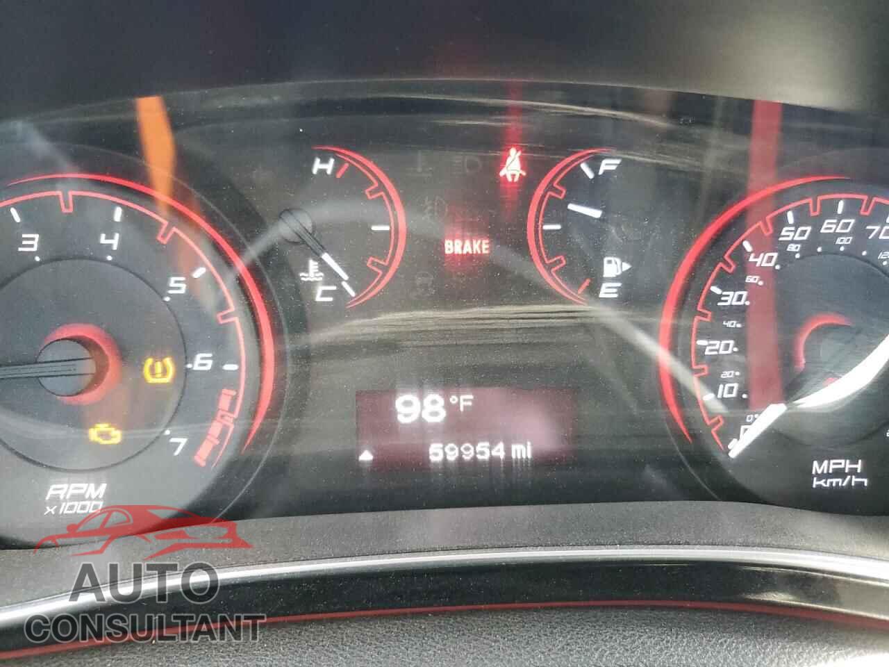 DODGE DART 2015 - 1C3CDFBB9FD378536