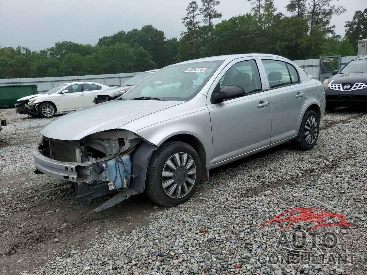 CHEVROLET ALL Models 2010 - 1G1AB5F5XA7138452