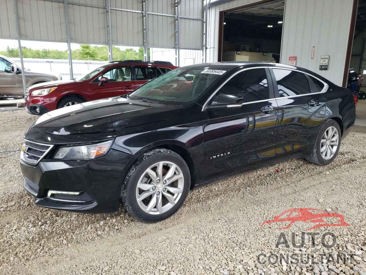 CHEVROLET IMPALA 2018 - 1G1105S38JU117997