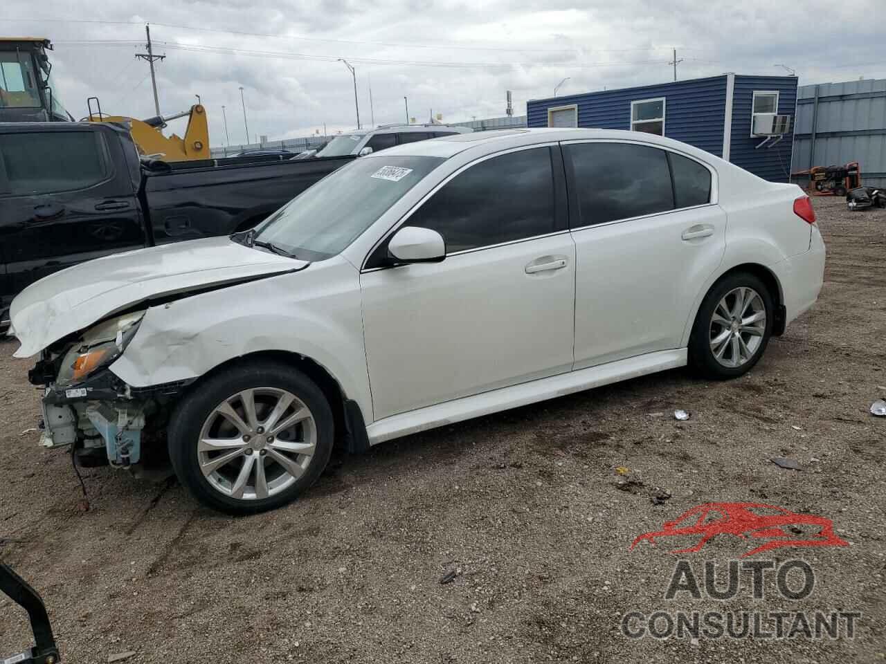SUBARU LEGACY 2014 - 4S3BMBL60E3015189