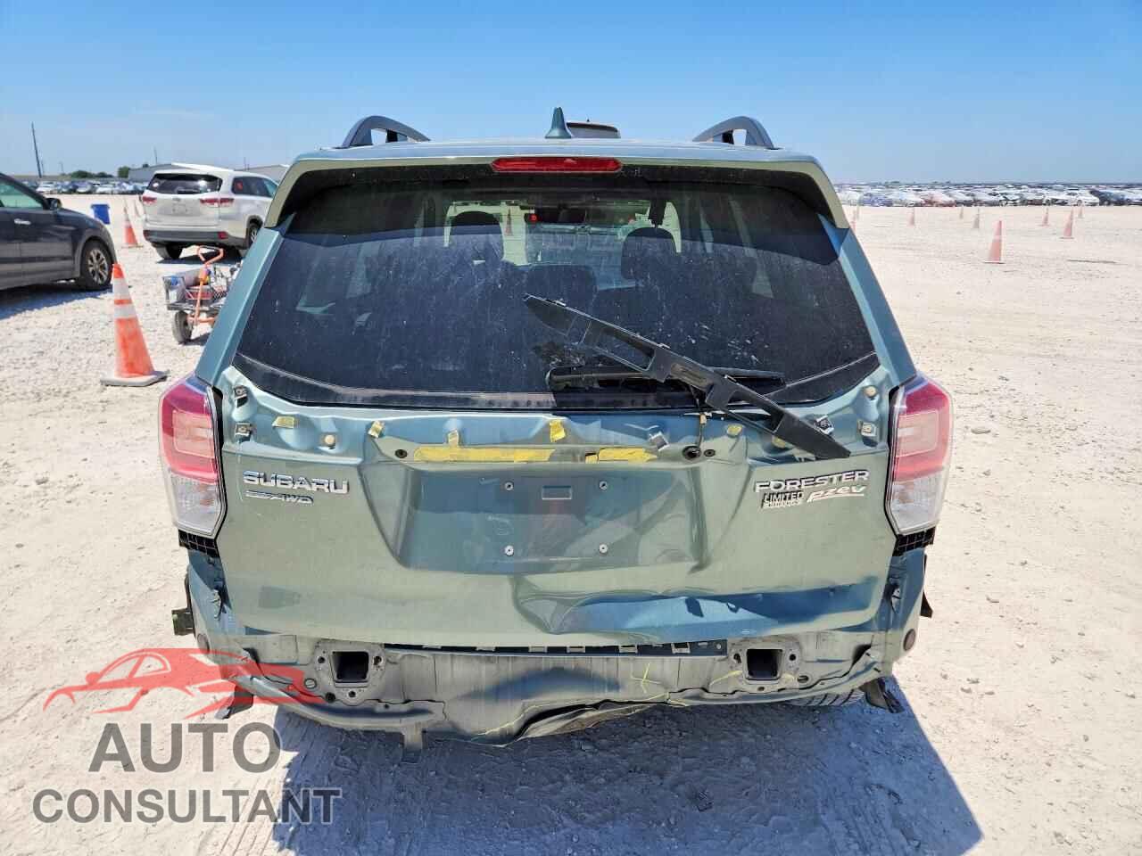 SUBARU FORESTER 2017 - JF2SJADC6HH482150