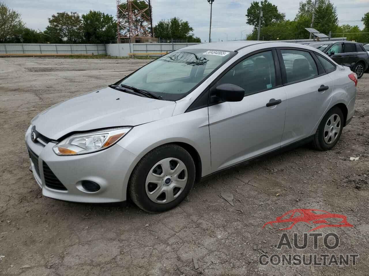 FORD FOCUS 2014 - 1FADP3E20EL437792