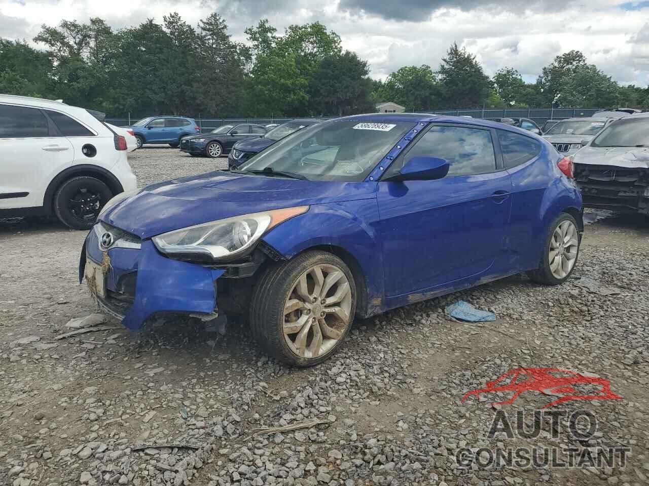 HYUNDAI VELOSTER 2013 - KMHTC6AD5DU102803