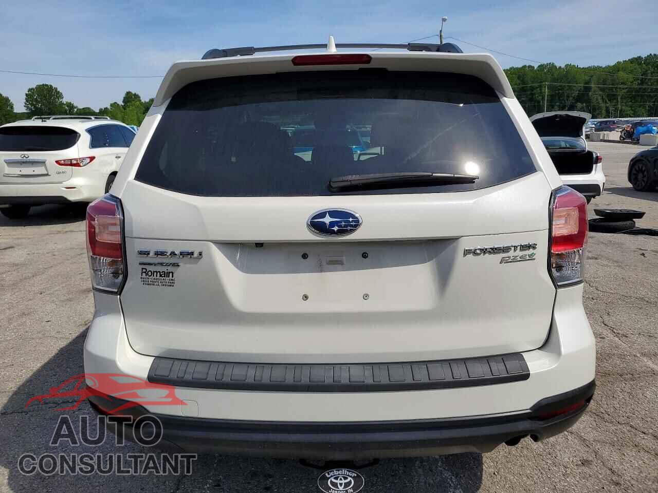 SUBARU FORESTER 2017 - JF2SJAEC7HH416544