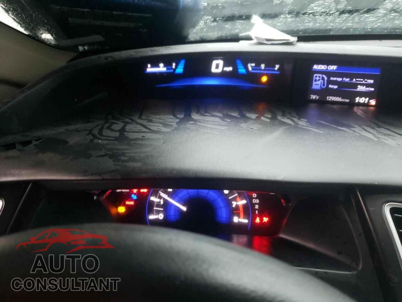 HONDA CIVIC 2013 - 2HGFB2F54DH574834