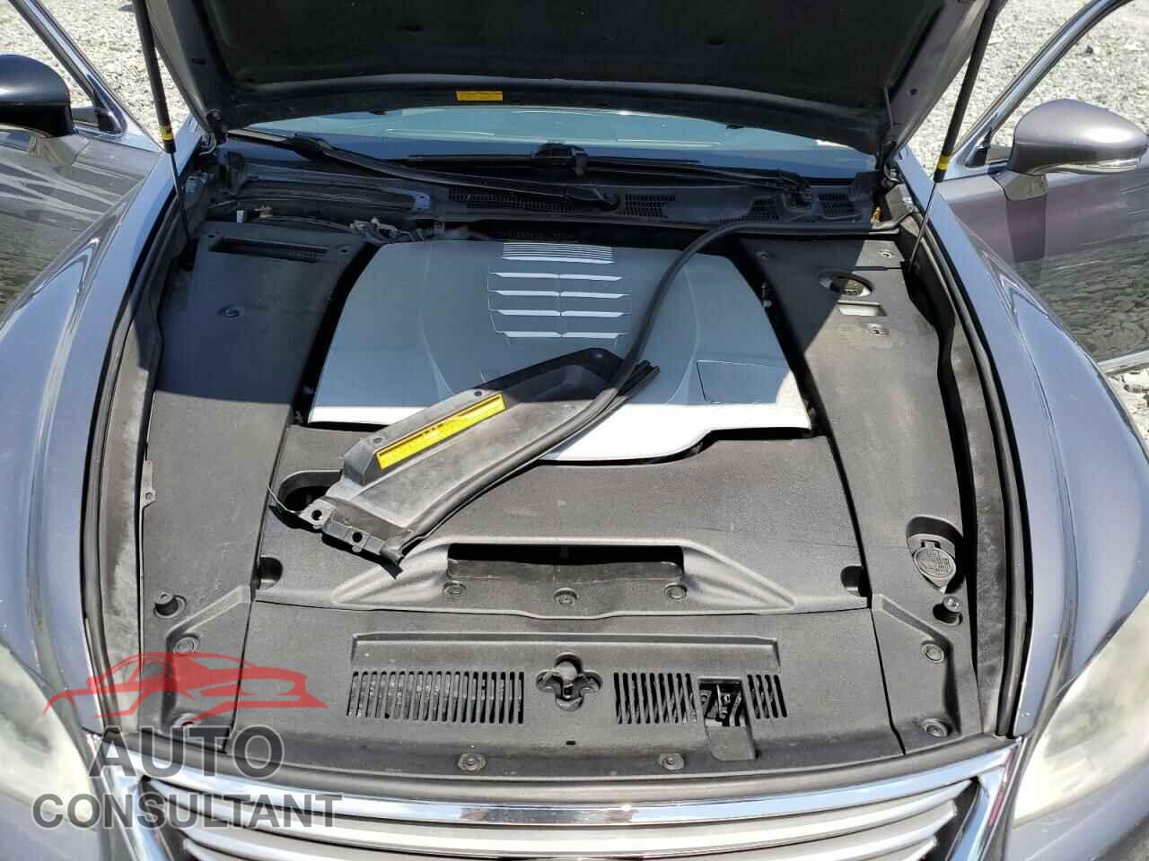 LEXUS LS460 2013 - JTHBL5EF9D5113902